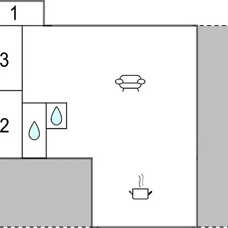 Dom wakacyjny 3 Bedroom Amazing In *