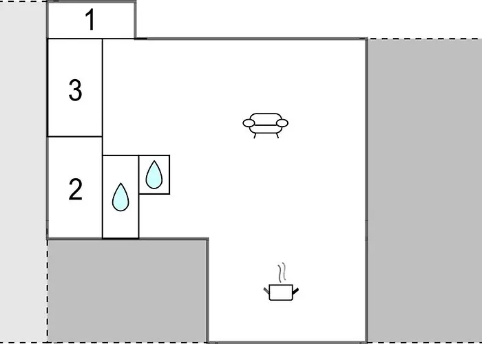 Dom wakacyjny 3 Bedroom Amazing In *